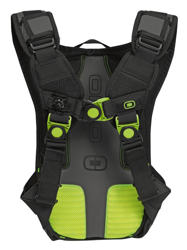 OGIO drinkrugzak Dakar Zwart 3L