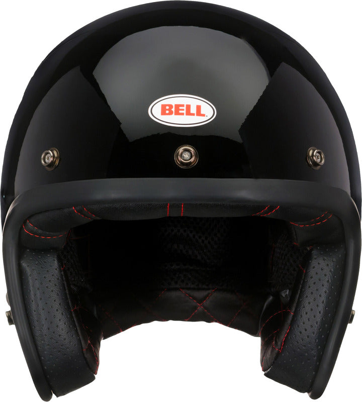 BELL Custom 500 helm gloss black maat M