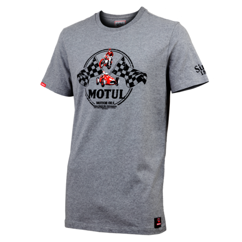 MOTUL Lifestyle T-Shirt - Grey