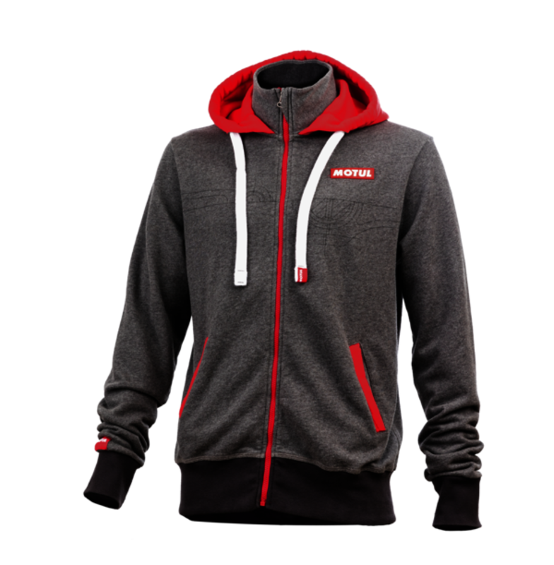 MOTUL Lifestyle Hoodie - Grey