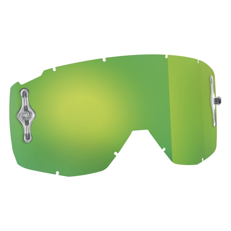 SCOTT Hustle/Tyrant/Split vervangende lens - green chrome works
