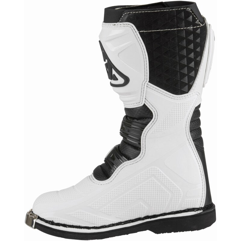 ANSWER AR1 Junior Boots - white