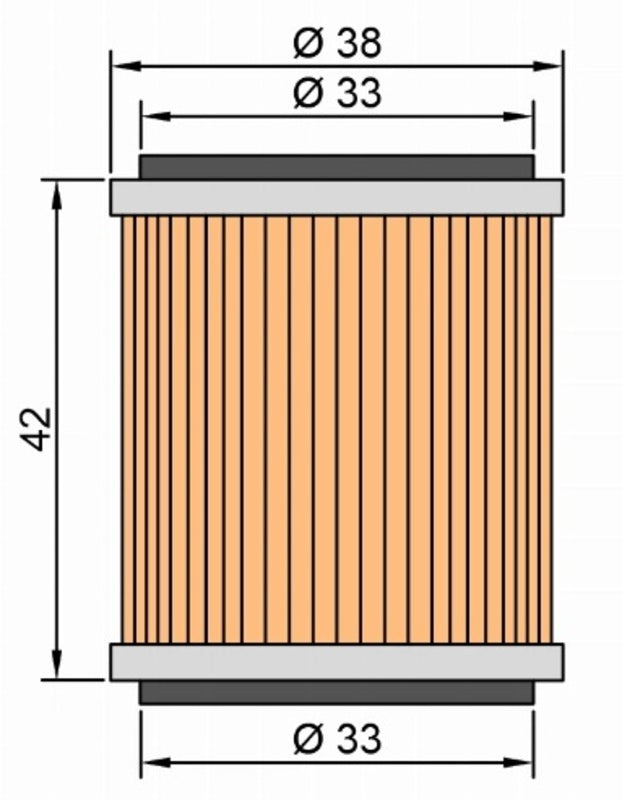 TWIN AIR Oliefilter - 140017