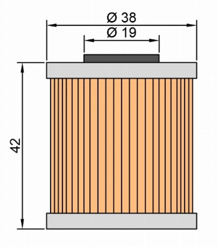 TWIN AIR Oliefilter - 140018