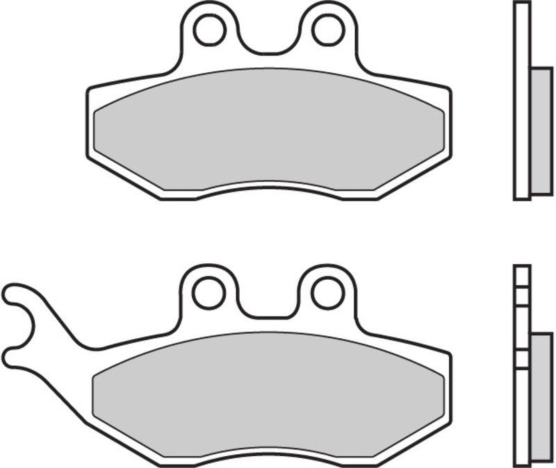 BREMBO Scooter Remblokken - 07049 Carbon Ceramic