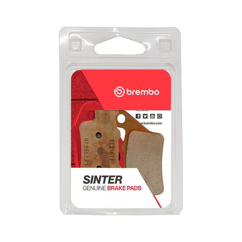 BREMBO OEM Remblokken - 07BB0258 Gesinterd metaal