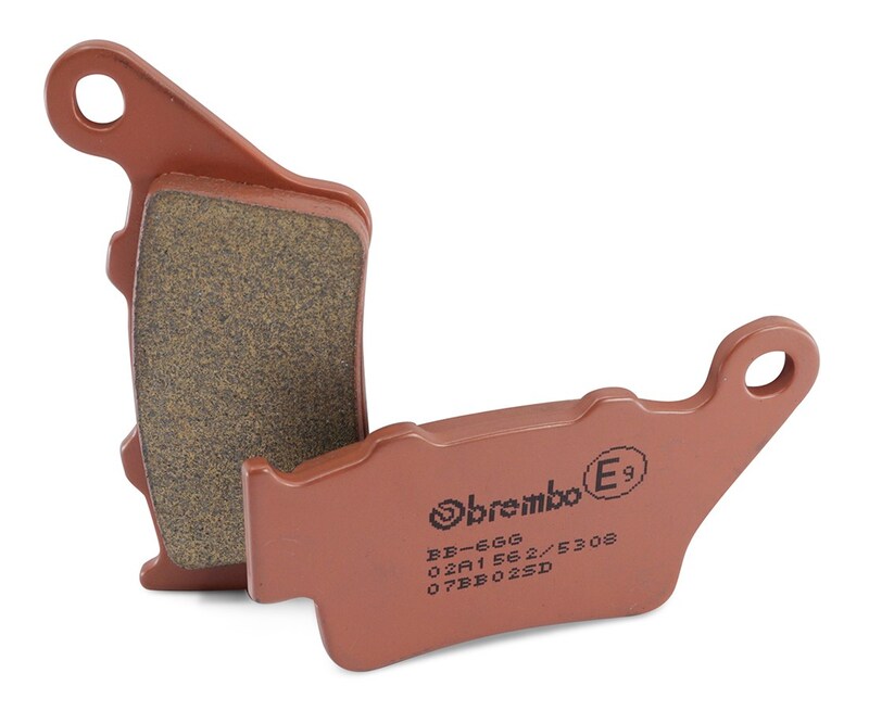 BREMBO Off-Road Remblokken - 07BB02SD Gesinterd metaal