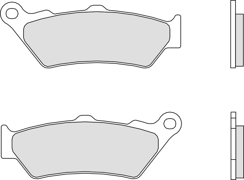 BREMBO Street Remblokken - 07BB0306 Carbon Ceramic