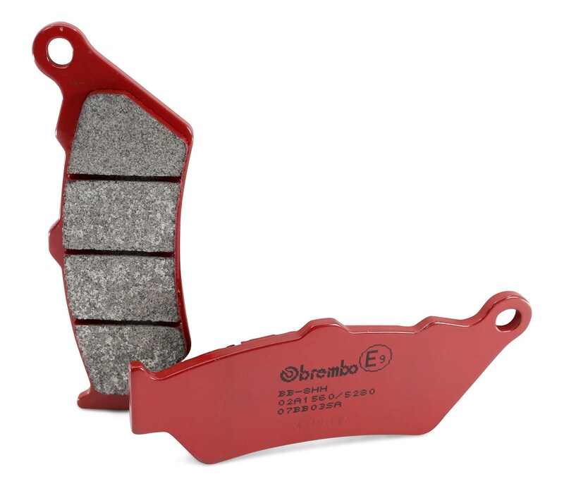 BREMBO Street Remblokken - 07BB03SA Gesinterd metaal