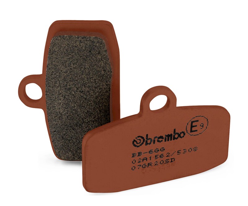 BREMBO Off-Road Remblokken - 07GR20SD Gesinterd metaal