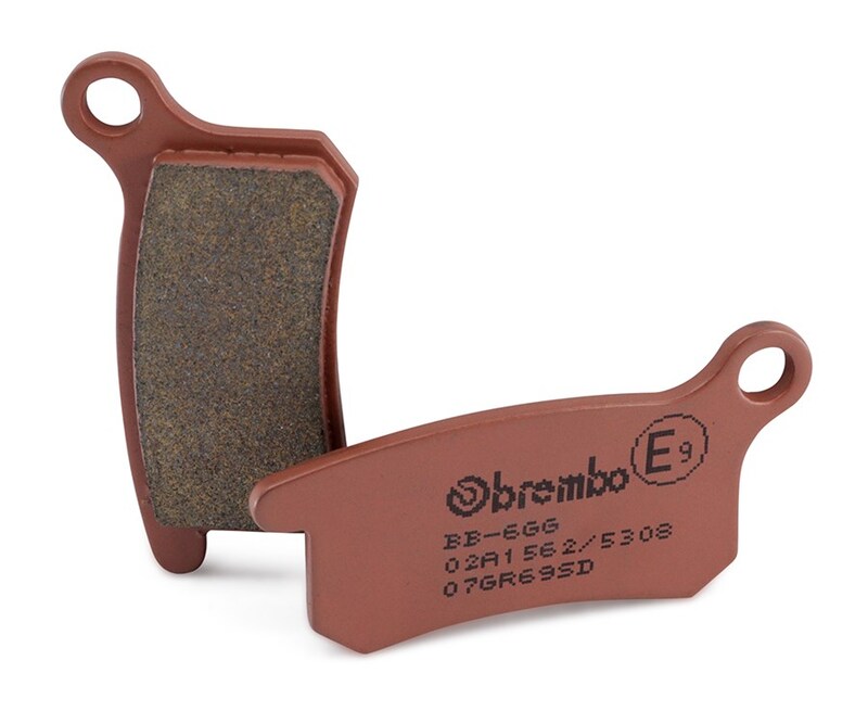 BREMBO Off-Road Remblokken - 07GR69SD Gesinterd metaal