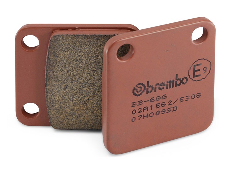 BREMBO Off-Road Remblokken - 07HO09SD Gesinterd metaal