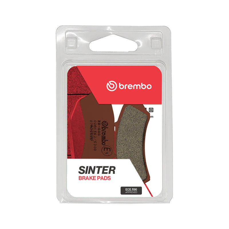 BREMBO Off-Road Remblokken - 07HO25SD Gesinterd metaal