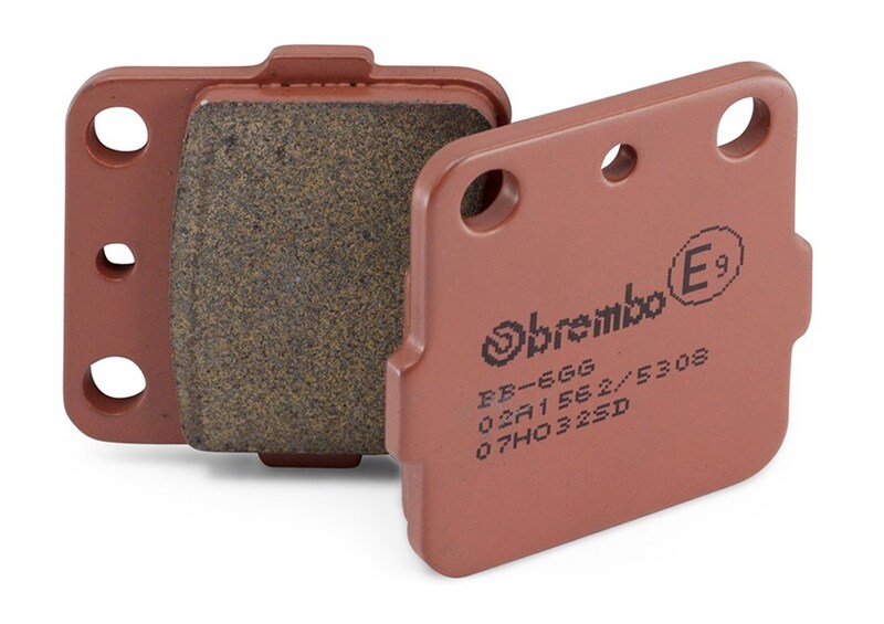 BREMBO Off-Road Remblokken - 07HO32SD Gesinterd metaal
