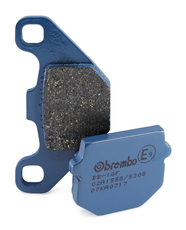 BREMBO Street Brake Pads - 07KA0717 Carbon Ceramic