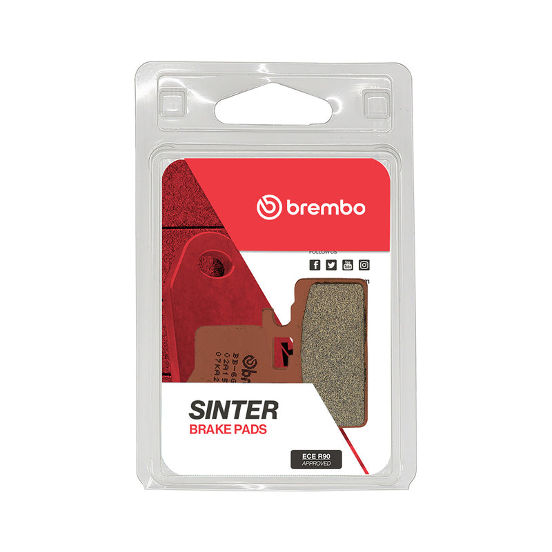 BREMBO Off-Road Remblokken - 07KA27SD Gesinterd metaal