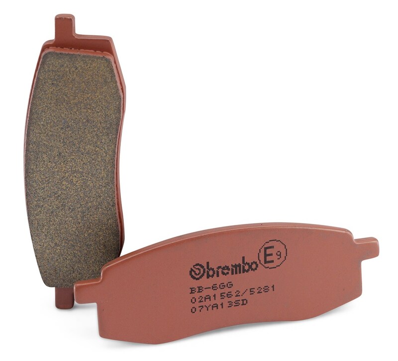 BREMBO Off-Road Remblokken - 07YA13SD Gesinterd metaal