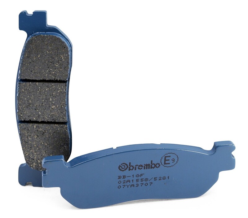 BREMBO Street Remblokken - 07YA3707 Carbon Ceramic