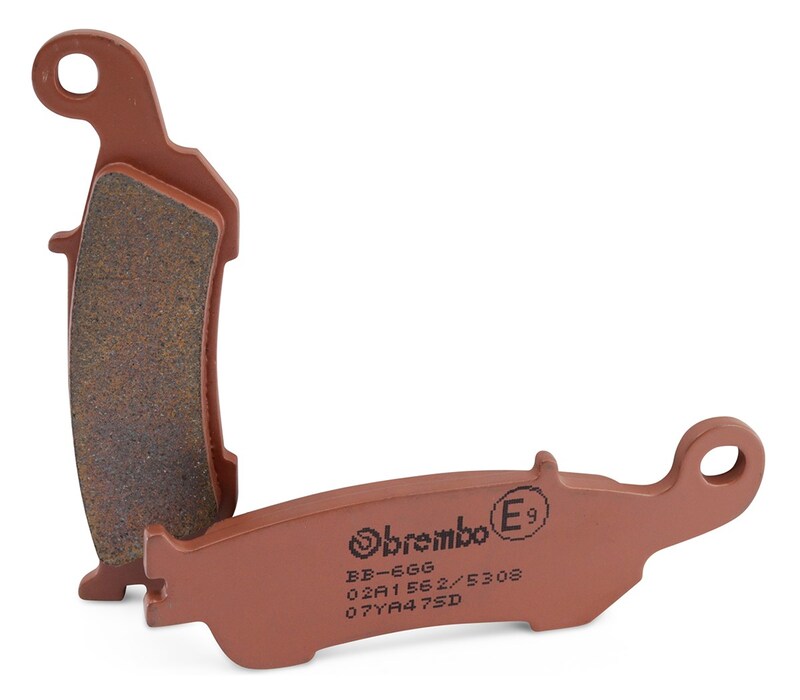 BREMBO Off-Road Remblokken - 07YA47SD Gesinterd metaal