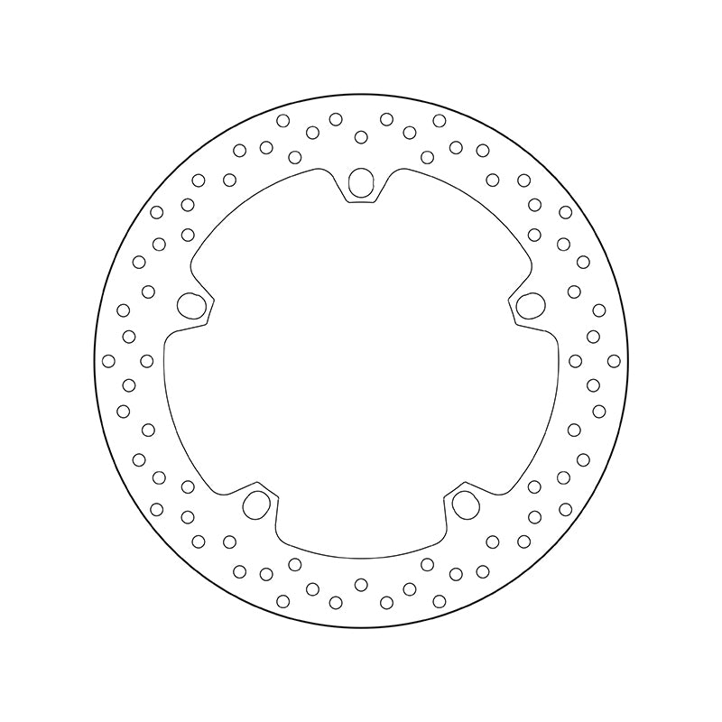 BREMBO Serie Oro ronde vaste remschijf