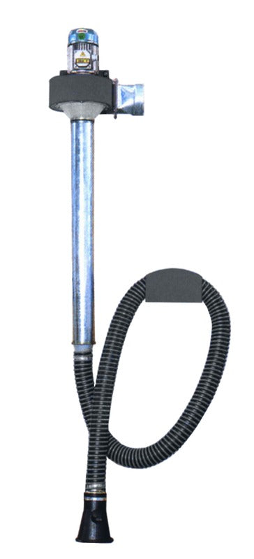 FILCAR Exhaust gas extraction wall system with 5m hose Ø100mm - 230V