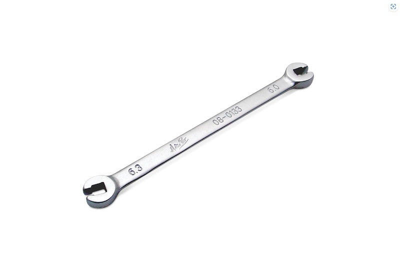 SPOKE WRENCH 6 & 6.3MM