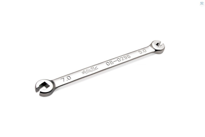 SPOKE WRENCH 5 & 7MM