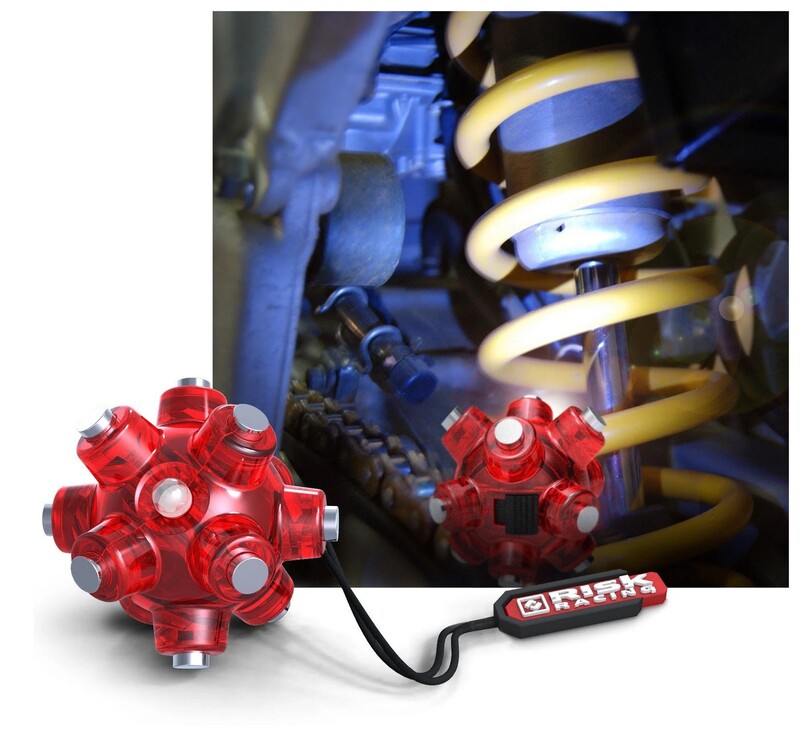 RISK RACING MAGNETIC LAMP