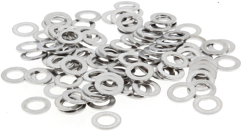 ALU RINGS 8X14X1,0 PACK OF 100 PIECES