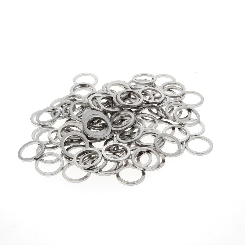 ALU RINGS 12X16X1.5 PACK OF 100 PIECES