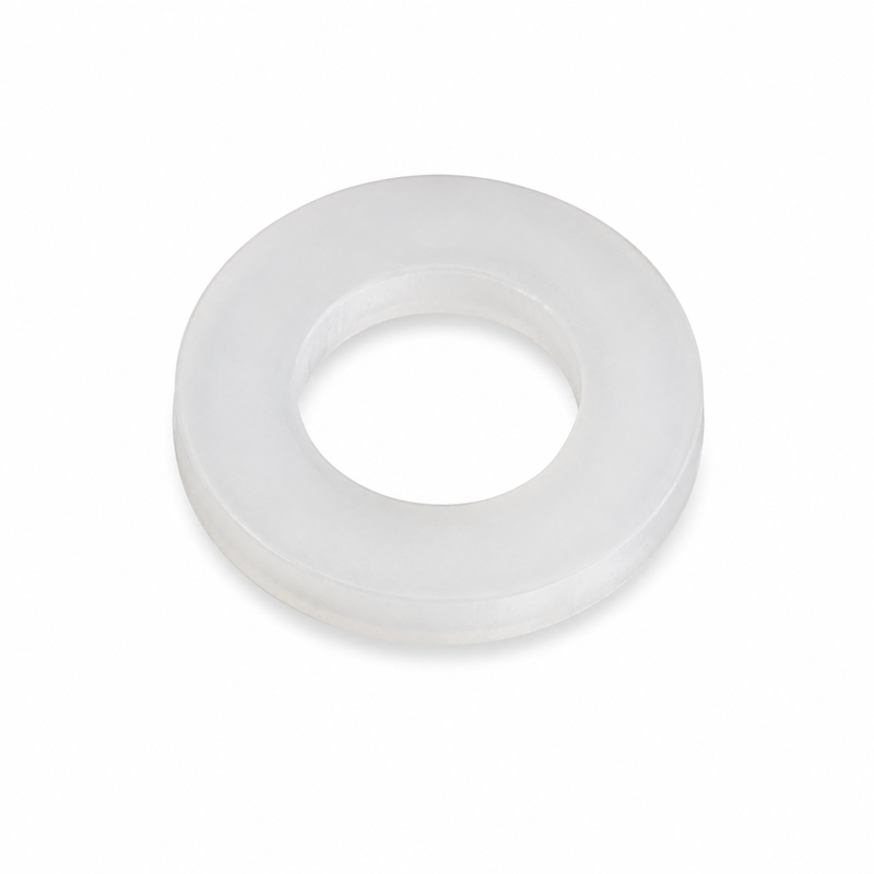 NYLON RING FIX.DZUS BINN 6,2MM X BUIT 12MM DIKTE : 0,5MM