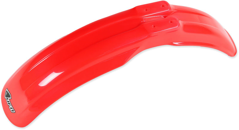 UFO Voorspatbord rood Honda CR125R/250R/500R