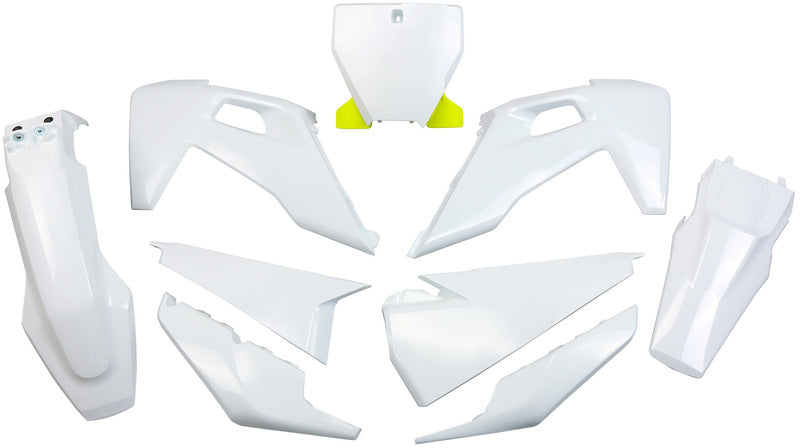 UFO Plastic kit OEM kleur Husqvarna FC/TC