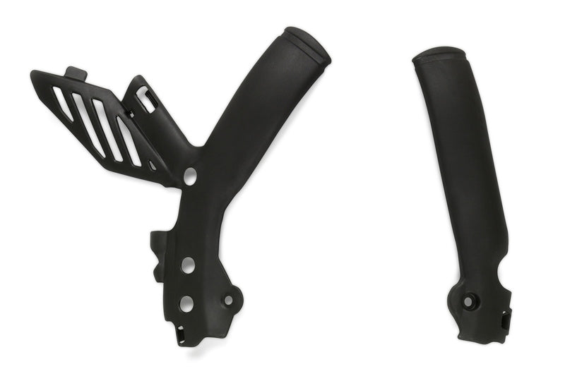 UFO Framebeschermer zwart KTM