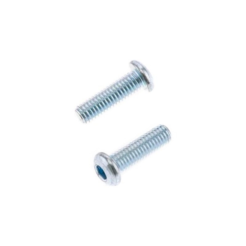 BOLT SCREWS SET M6X20 M6X1X20MM PACK OF 10 PIECES