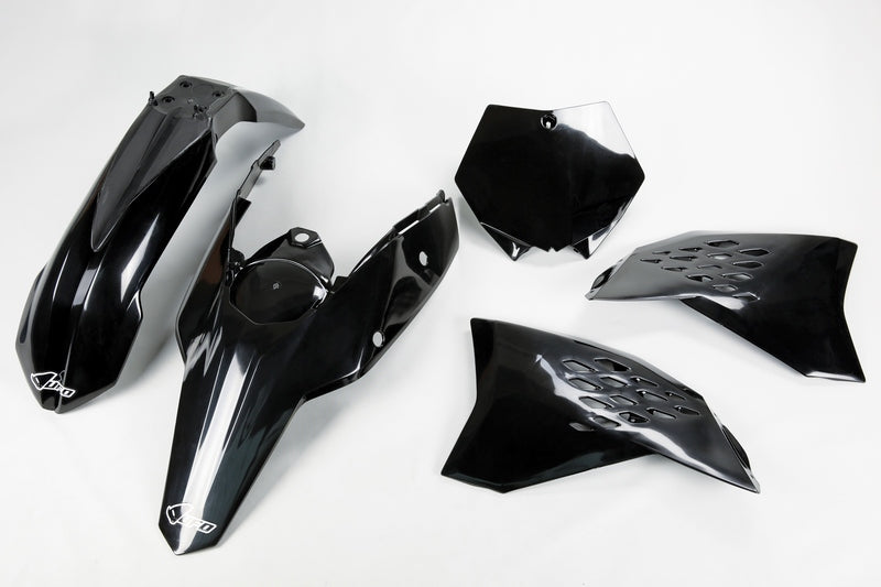UFO Plastic kit zwart KTM