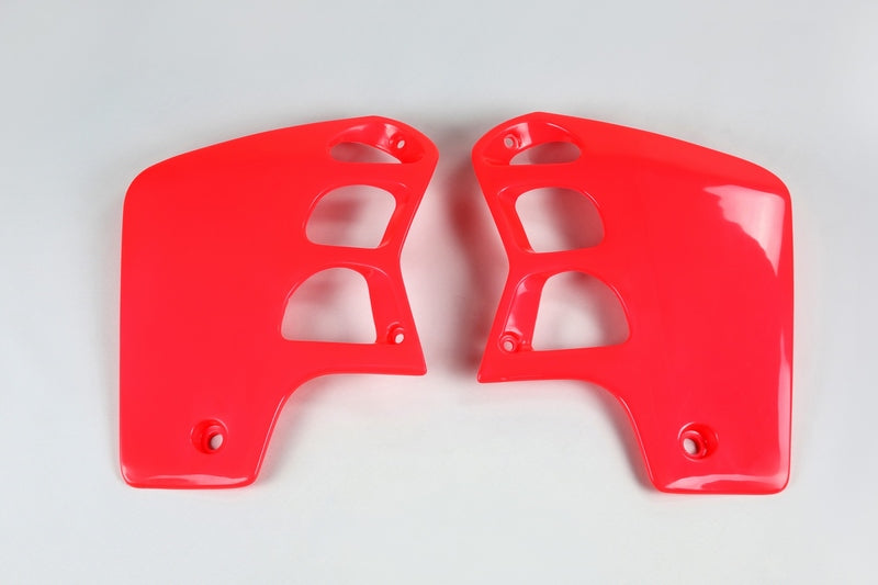 UFO Radiateurkappen rood Honda CR500R
