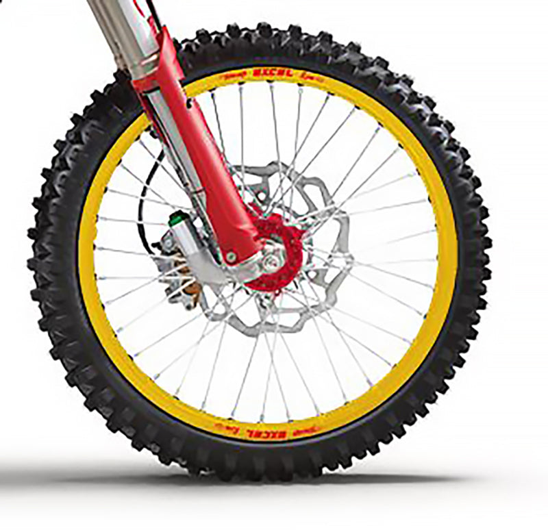 HAAN WHEELS Complete Front Wheel - 21x1.60x36T