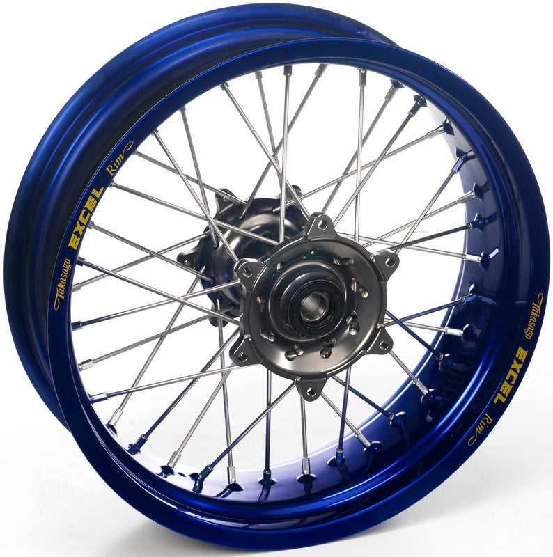 HAAN WHEELS complete rear wheel 18x1.85x36T