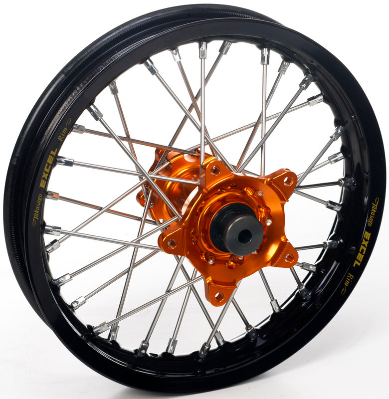 HAAN WHEELS SM complete rear wheel tubeless 17x4,50x36T