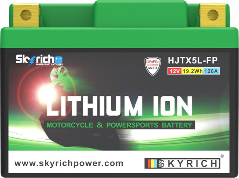 SKYRICH Battery Lithium-Ion - LTX5L