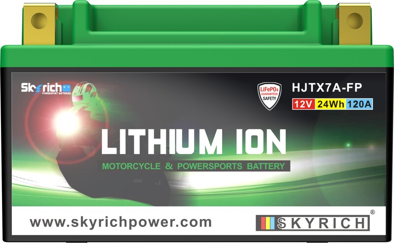 SKYRICH Battery Lithium-Ion - LTX7A
