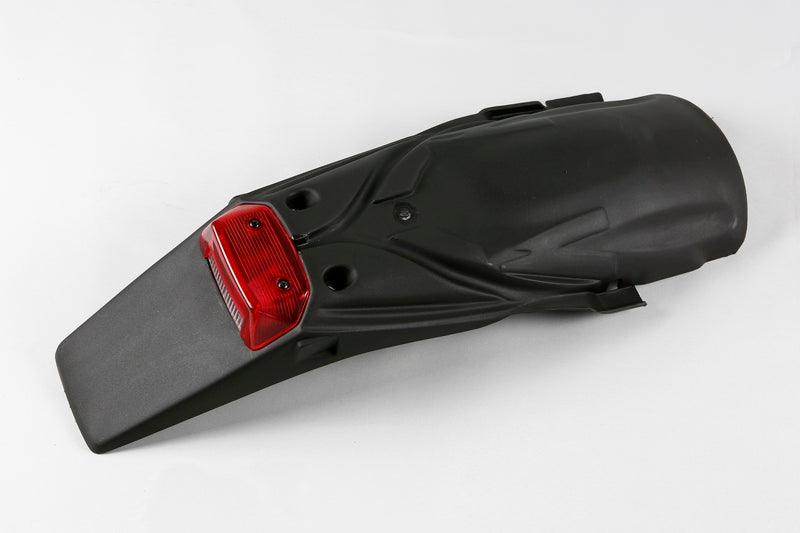 UFO Kentekenplaathouder + licht 12V 21/5W KTM EXC