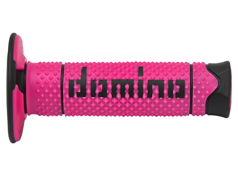 DOMINO A260 Off-road Dual Compound Grips Full Diamond