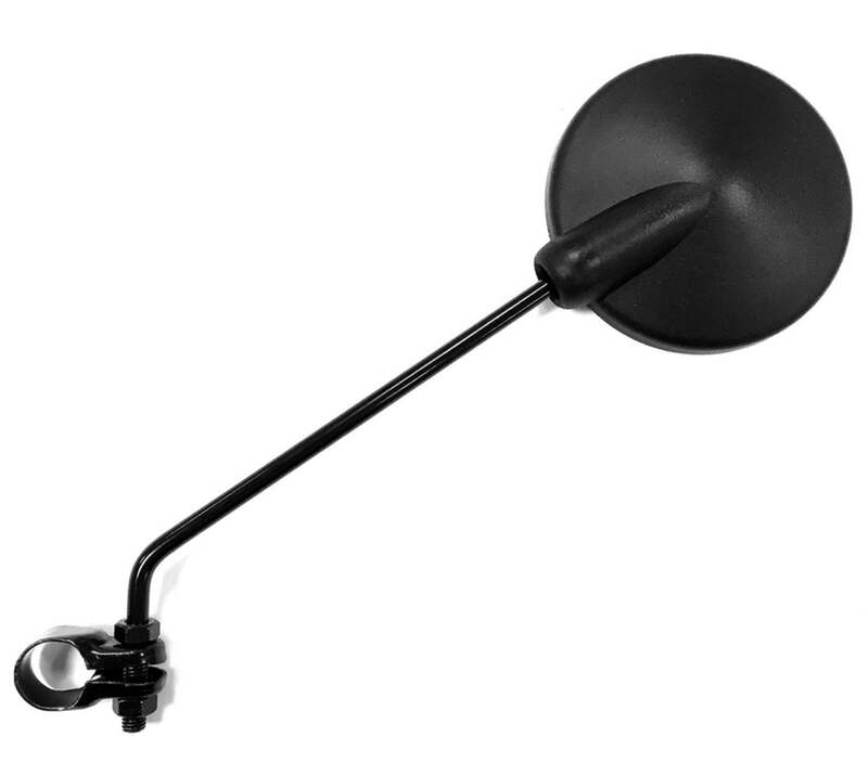 UNIVERSELE SPIEG. KLEM Ø108 MM ZWART