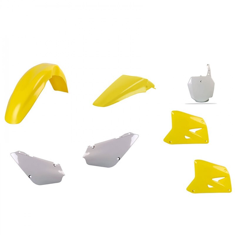 POLISPORT Plastic kit Suzuki RM85