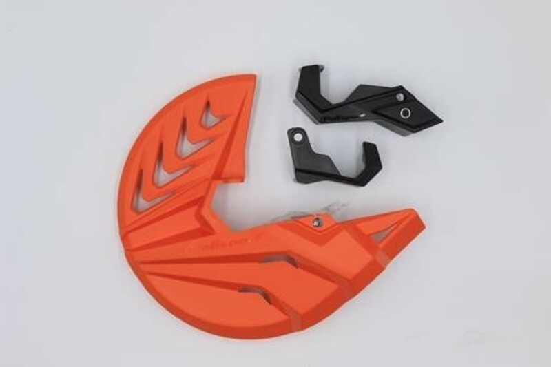 POLISPORT Brake disc protector black