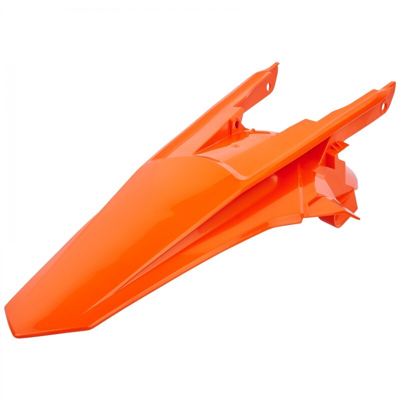 POLISPORT Rear fender black KTM