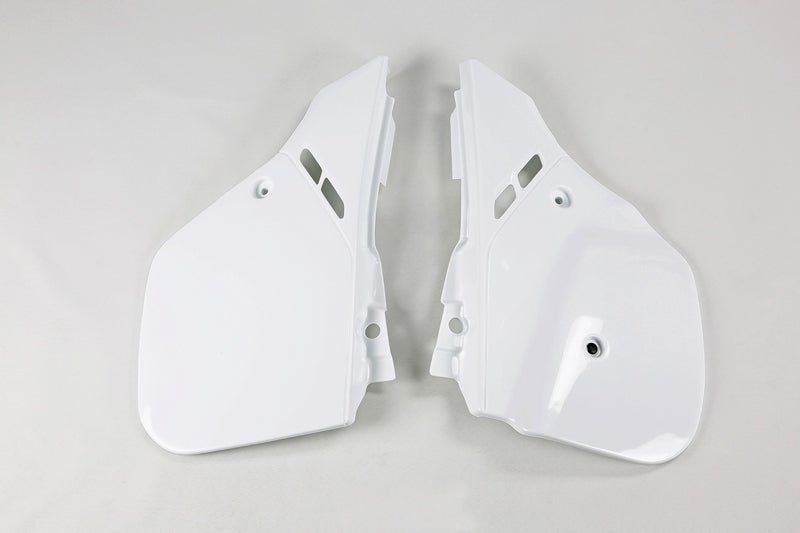 UFO Zijnummerplaten wit Honda CR125R/250R