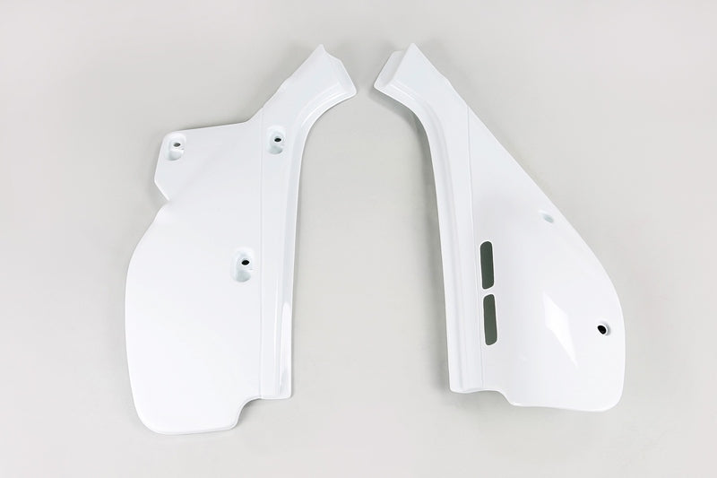 UFO Zijnummerplaten wit Honda XR600R